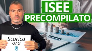 Isee precompilato  Ecco come scaricarlo [upl. by Lory]