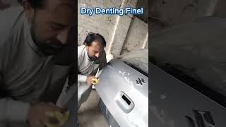 New Suzuki Cultus Digi Dry Denting Finel multan city Pakistan denting drydenting craft shorts [upl. by Harehs274]