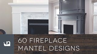 60 Fireplace Mantel Designs [upl. by Ritz]