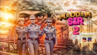 Madam sir season 2  Episode 01  kis ny kerwaya bomb blast  Sb sy Bada sawal 😱 [upl. by Adam]