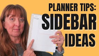 10 Planner Sidebar Ideas for your Happy Planner  Planning Tips amp Tricks [upl. by Hasile782]