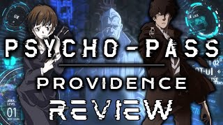 Psycho Pass Providence Review  Current Societys SCARY future [upl. by Usanis]