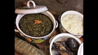 Le Meilleur SAKA SAKA Pondu Feuilles de Manioc🇨🇬 FRENGCC subtitles [upl. by Rivera]