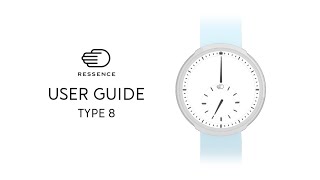 User guide  Ressence Type 8 [upl. by Michael624]