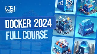 Learn Docker in 1 Hour  Full Docker Course for Beginners [upl. by Hein876]