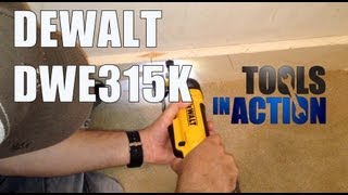 DEWALT DWE315 Corded Oscillating MultiTool  Review [upl. by Atsirhc]