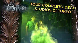 Gli Studios di HARRY POTTER a TOKYO sono INCREDIBILI TOUR COMPLETO 2024 [upl. by Llerrej]