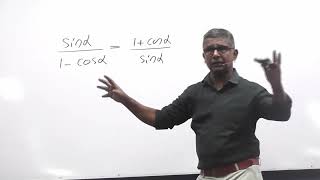 2026 Advanced Level  ත්‍රිකෝණමිතිය  Trigonometry  Day 02 Part 03 [upl. by Adniles]