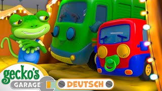 Baby Truck als Übernachtungsgast  90minütige Zusammenstellung｜Geckos Garage Deutsch 🛠️ [upl. by Rafaelle]