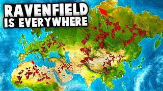 Ravenfield Takes Over The World in Plague Inc Evolved [upl. by Enohsal]