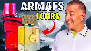 ARMAF STRONGEST LONGEST LASTING DUPES THAT NAILED IT [upl. by Colver]