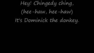 Dominick The Donkey Song With Lyrics By Lou Monte [upl. by Starla]