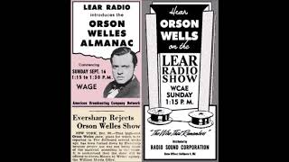 Orson Welles On Race Relations 1946 Orson Welles Commentaries [upl. by Scholem976]