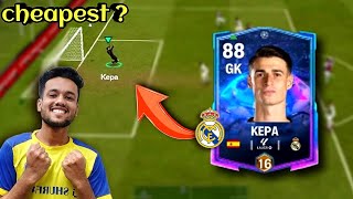 KEPA ARRIZABALAGAS REVIEW  FC MOBILE GAMEPLAY 24 [upl. by Ahsiken136]