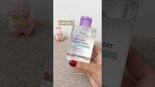 micellar water for acne skin skincarereview micellarwater acneproneskin [upl. by Notsirt981]