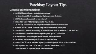 Intro to Patchbays [upl. by Enyehc]