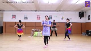 sri lankan traditional dance GODASARABA 8 J M D A in Paris official video by Janaki Sujeewa [upl. by Einned]