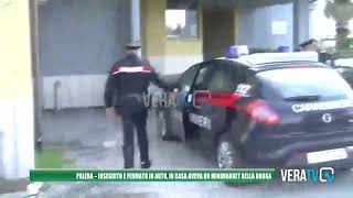 Palena  Inseguito e fermato in auto in casa aveva un market della droga [upl. by Bluma740]