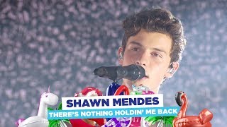 Shawn Mendes  Theres Nothing Holdin Me Back live at Capitals Summertime Ball 2018 [upl. by Siger]