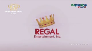 Regal Entertainment Inc Logo 2019 Kapamilya Channel Airing [upl. by Kolb430]