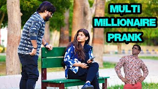 Multi Millionaire Prank  Pranks In Pakistan  Humanitarians [upl. by Ddal]