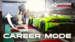 Trying Career Mode On Assetto Corsa Competizione For The First Time [upl. by Frank]