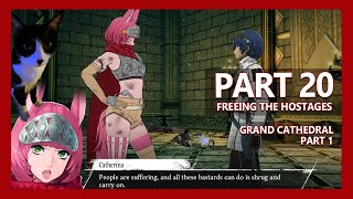 Part 20  Grand Cathedral Dungeon Pt 1 Metaphor ReFantazio Gameplay PC [upl. by Ahsil]