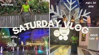 a Saturday Vlog  shopping movie 🍿 and more fun at mall of asia vlog [upl. by Ramhaj]