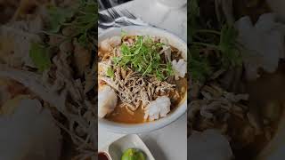 Jalan  jalan Kuching Sarawak  Great taste of Laksa Sarawak Gaji day Sarawak food tour [upl. by Yerga]