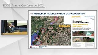 EGGS Annual Conference 2024 InSAR amp Earth Observation for Infrastructure [upl. by Baudelaire]