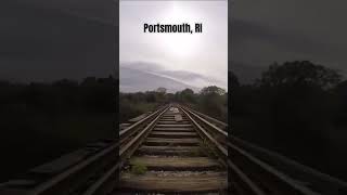 Rail Explorers railbike ride Portsmouth RI [upl. by Jovitah234]