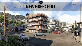 🎉🇬🇷🎉 New Greece Dlc  Euro Truck Simulator 2 Video Trailer [upl. by Airotel490]