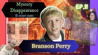 Branson Perry  Mystery Disappearance [upl. by Nennarb]