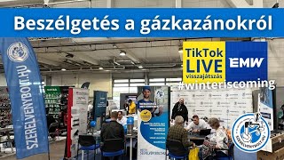 Szerelvénybolthu LIVE Gázazánok  Országos Építőipari Mester Workshow [upl. by Okechuku]