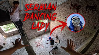 SERBINA DANCE LADY REAL LIFE ESCAPE 420  Horror Parkour Pov Short  Bubbles 3Run [upl. by Ahtis]