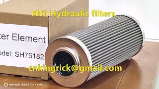 HiFi Filter SH75182 0240D025WHC ST1901 FLEETGUARD 628476 Main air filter 628477 631265 1219674 [upl. by Essyle236]