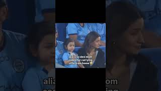 DESI MOM 🤍🤭 aliabhatt rahakapoor bollywood ranbirkapoor viralvideo family jigra [upl. by Quickman]