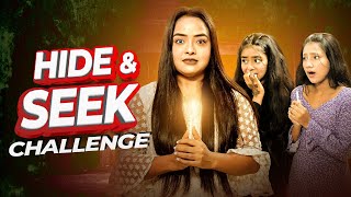 Hide And Seek Challenge  Horror Challange Borna Hossain [upl. by Ynes]