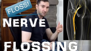 Pinched Sciatic Nerve Flossing How To Do It [upl. by Eirameinna177]