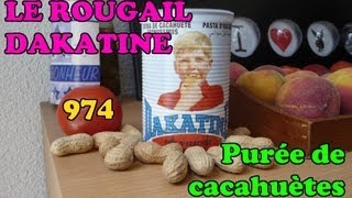 Recette végétalienne  le rougail de cacahuètes Dakatine [upl. by Aracaj]