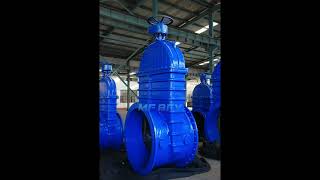 Gate valve DN1200 PN10 [upl. by Chico456]