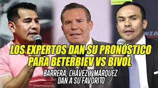 🔥LOS EXPERTOS DAN SU PRONÓSTICO para la pelea entre Beterbiev y Bivol [upl. by Nihahs]