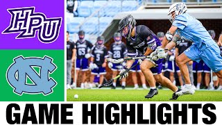 15 North Carolina vs High Point Lacrosse Highlights  2024 College Lacrosse  NCAA Lacrosse [upl. by Marcia]