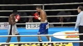 Jyri Kjäll v JeanPaul Bonatou [upl. by Enoyrt]