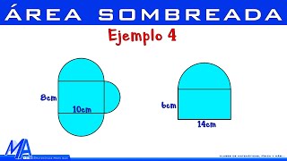 Áreas sombreadas  Ejemplo 4 [upl. by Vlad219]