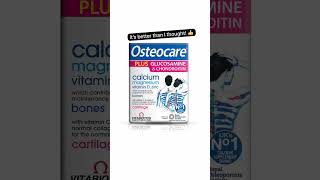 Osteocare Glucosamine and Chondroitin [upl. by Ibba]