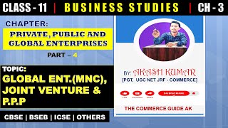 GOVERNMENT COMPANY  PRIVATE PUBLIC AND GLOBAL ENTERPRISES  BST  CLASS  11 [upl. by Eelyma]