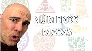 LOS NÚMEROS MAYAS Sistema de numeración maya [upl. by Einaled]