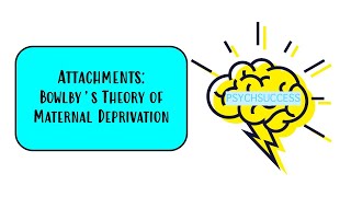 Attachments  Bowlbys Maternal Deprivation Theory [upl. by Crespo]