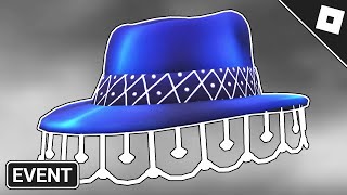 EVENT How to get the INNOVATION AWARDS 2023 WIDE BRIM FEDORA in RIA 2023 AWARD SHOW  Roblox [upl. by Sello]